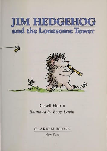 Jim Hedgehog and the lonesome tower