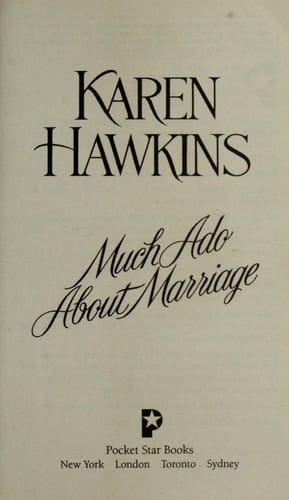 Much ado about marriage