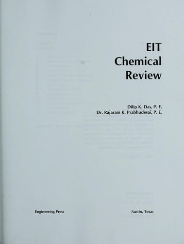 EIT chemical review