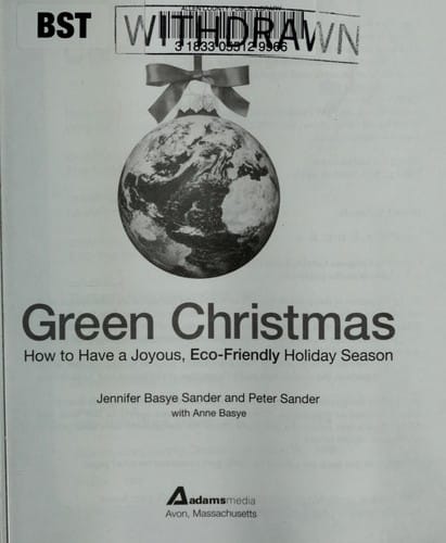 Green Christmas
