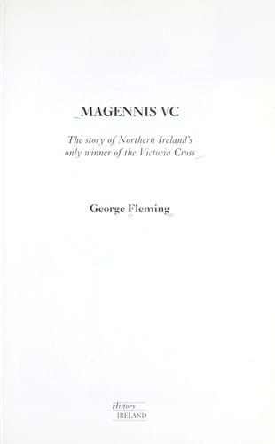 Magennis VC
