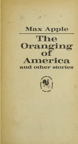The oranging of America