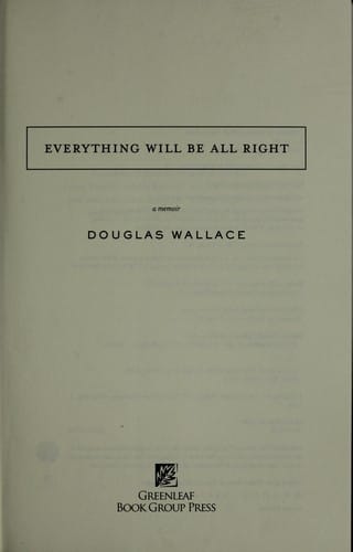 Everything will be all right