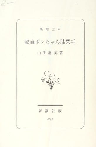 Nekketsu ponchan hizakurige