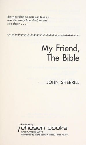 My friend, the Bible