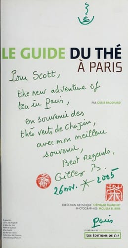Le guide du the  a   Paris