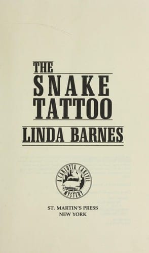 The snake tattoo