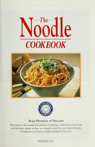 The noodle cookbook