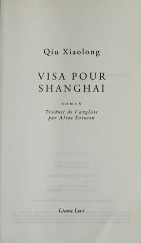 Visa pour Shanghai