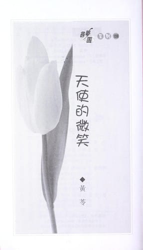 Tian shi de wei xiao