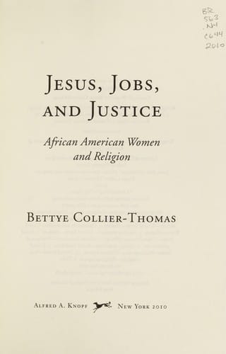 Jesus, jobs, and justice