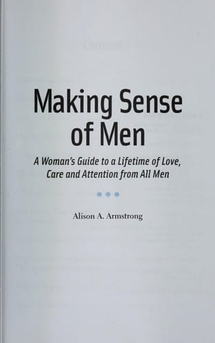 Making sense of men