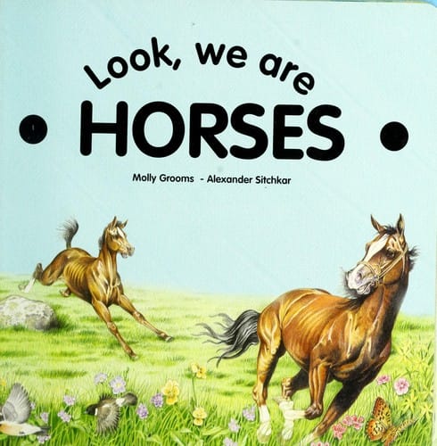 Look, we are horses