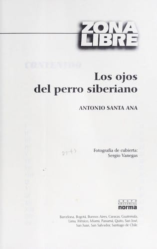 Los ojos del perro siberiano