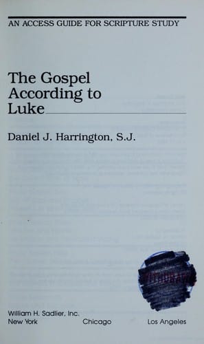 The Gospel according to Luke