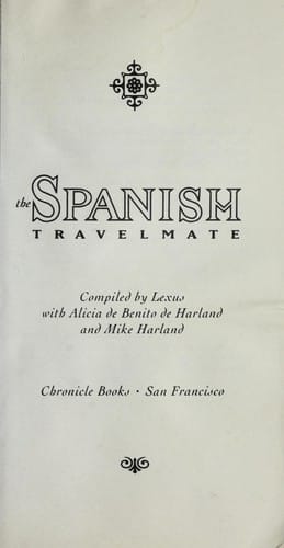 The Spanish travelmate