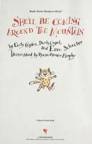 SHE'LL BE COMING ROUND THE M-P557943/6 (Bank Street Ready-to-Read)