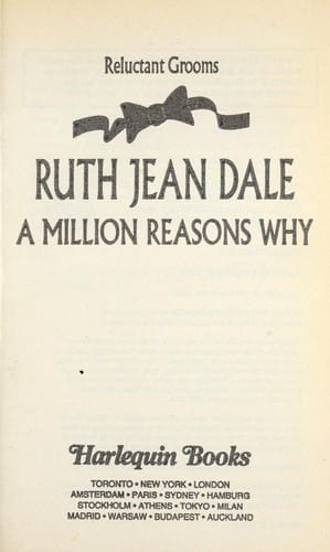 A million reasons why