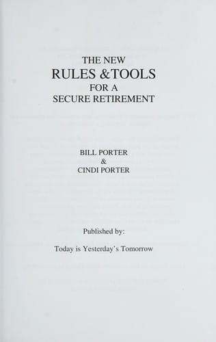 The new rules & tools for a secure retirement