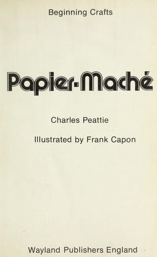 Papier-mache