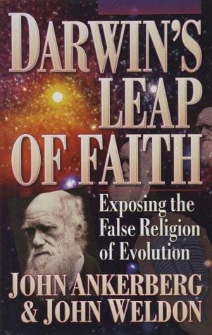 Darwin's leap of faith