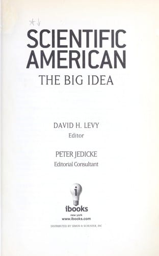 The big idea