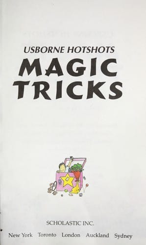 Magic tricks