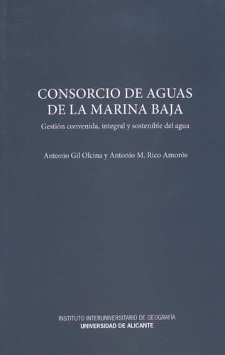 Consorcio de aguas de la marina baja