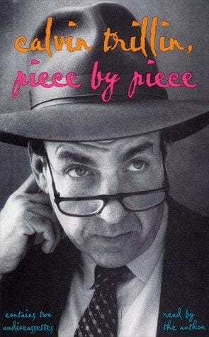 Calvin Trillin, Piece by Piece