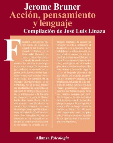 Accion, pensamiento y lenguaje