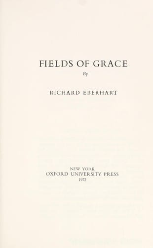 Fields of grace