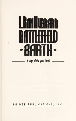 Battlefield Earth