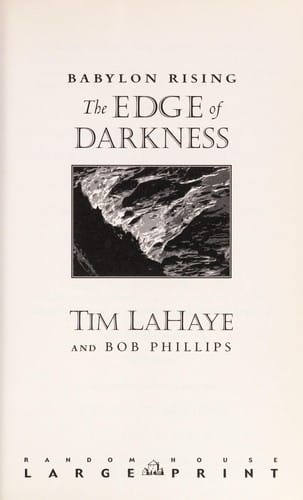 The edge of darkness