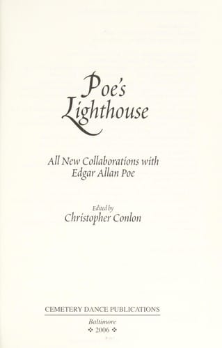 Poe's Lighthouse