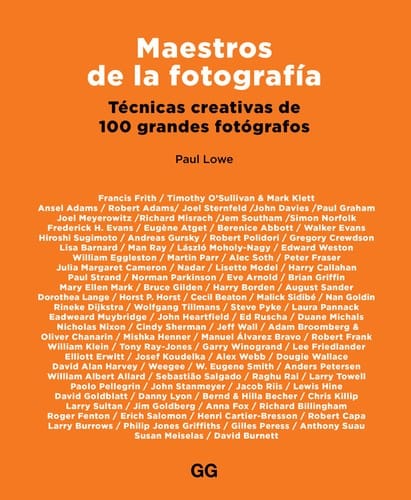 Maestros de la fotografía