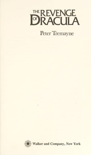 The Revenge of Dracula