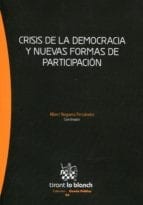 Crisis de la democracia y nuevas formas de participación