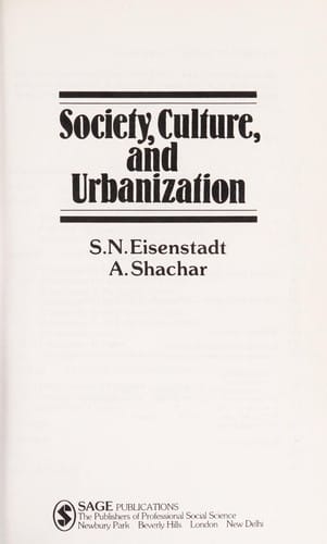 Society, culture, and urbanization