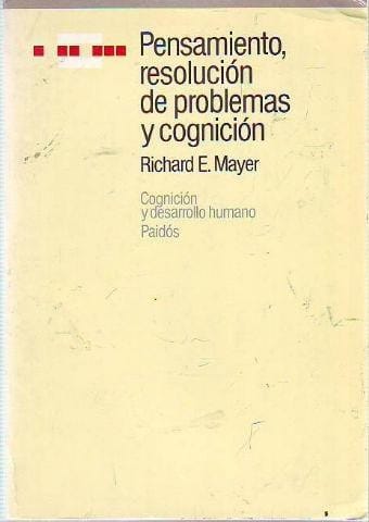 Pensamiento, Resolucion De Problemas Y Cognicion