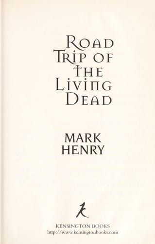 Road trip of the living dead