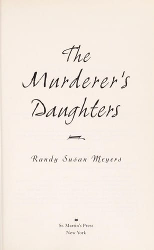The murderer's daughters