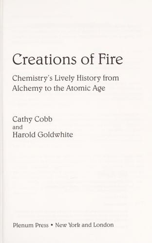Creations of Fire