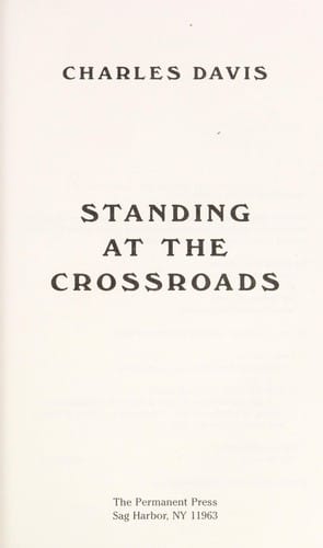 Standing at the crossroads