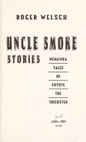 Uncle Smoke stories