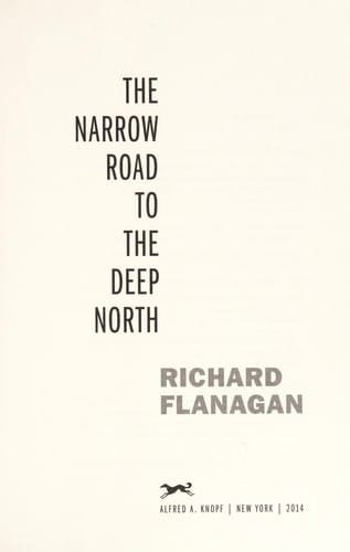 The narrow road to the deep north