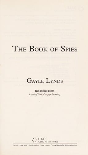 The book of spies