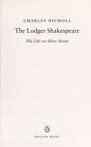 The lodger Shakespeare