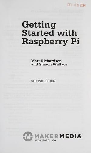 Getting started with Raspberry Pi