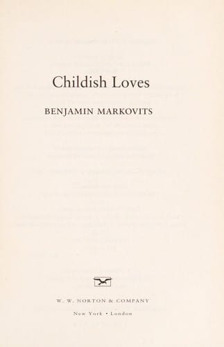 Childish loves
