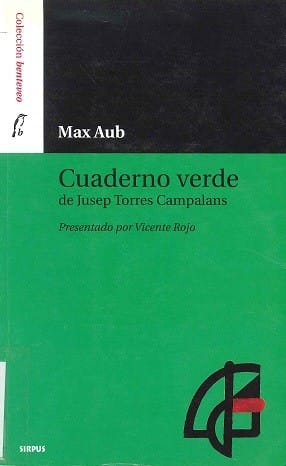Cuaderno verde de Jusep Torres Campalans